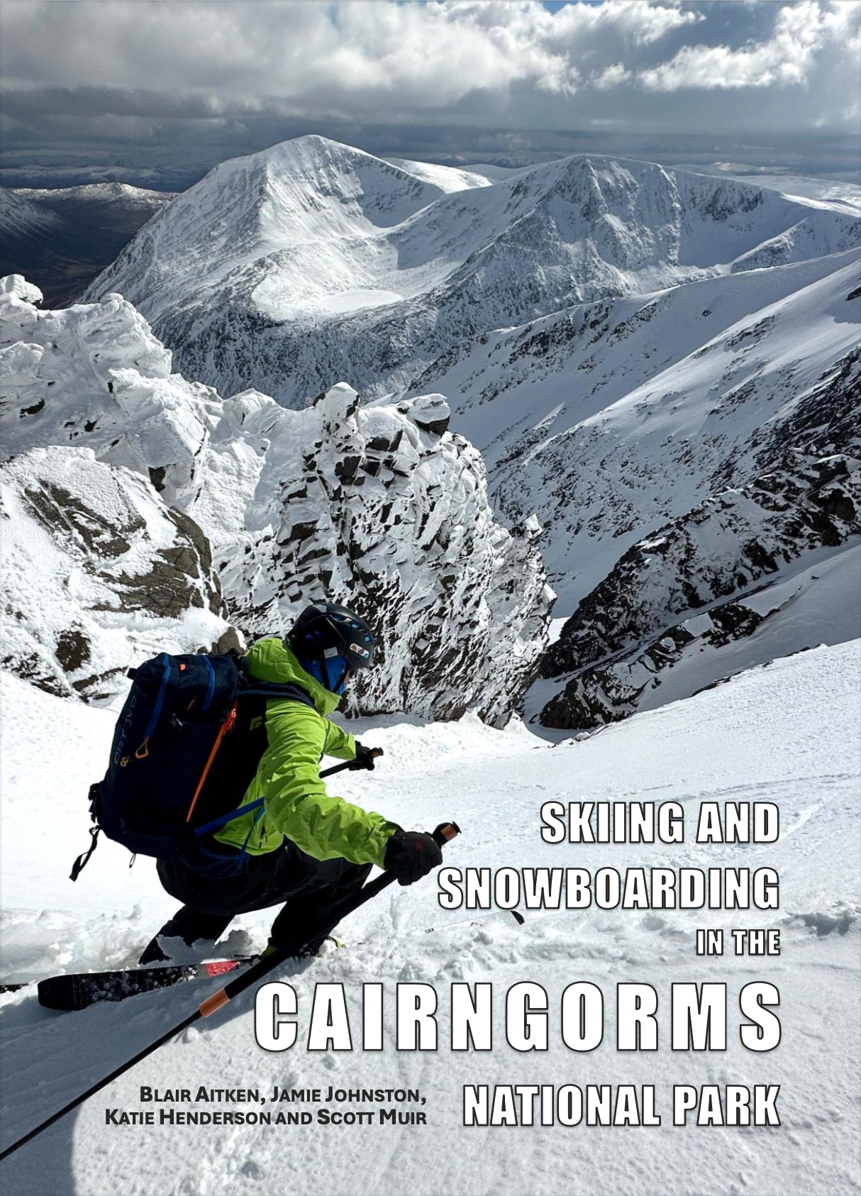 Skiing and Snowboarding in the Cairngorms National Park Guidebook